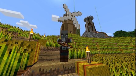 Minecraft - Das ist neu mit dem »Village and Pillage«-Update