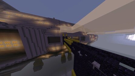 Minecraft-Großprojekte - Pillar of Autumn aus Halo