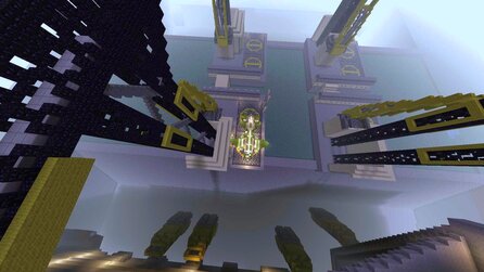 Minecraft-Großprojekte - Pillar of Autumn aus Halo