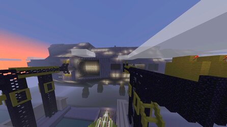 Minecraft-Großprojekte - Pillar of Autumn aus Halo