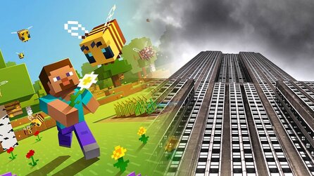 »Dachte, es sei ein Foto« - Wer hätte gedacht, dass Plattenbau in Minecraft so schön und realistisch aussehen kann?