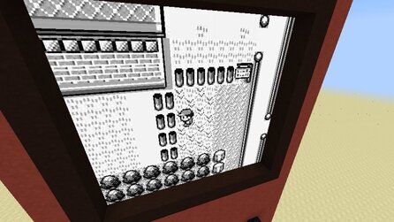 Minecraft - Spieler baut Interpreter der Programmiersprache BASIC ohne Mods