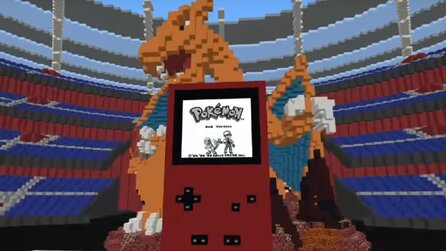 Minecraft Mod - Wahnsinn: Pokémon Rot originalgetreu in Minecraft spielbar