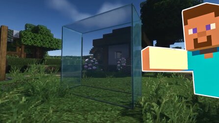 Minecraft: Ein realistischer Glas-Block begeistert plötzlich Spieler