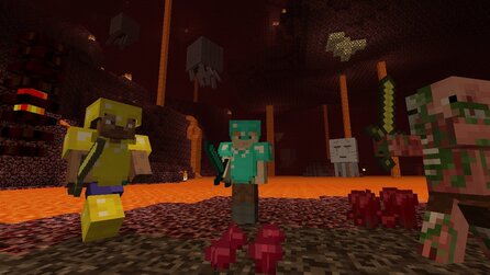 Minecraft - Screenshots der Wii-U-Version