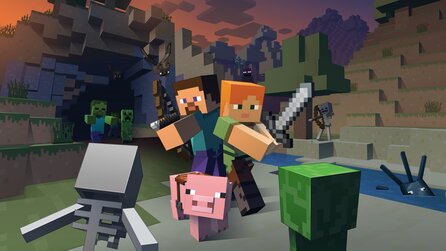 Minecraft - Screenshots der Wii-U-Version