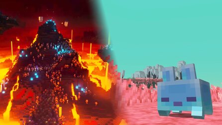 Minecraft enthüllt nach 15 Jahren eine vierte spielbare Dimension und sie ist das komplette Gegenteil vom Nether
