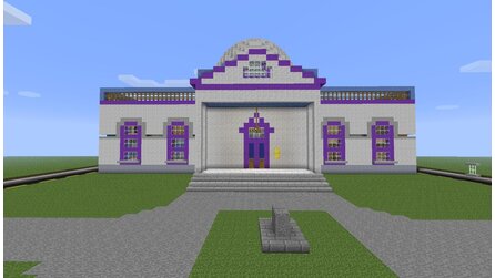 Minecraft-Themenwelten - Springfield aus Die Simpsons