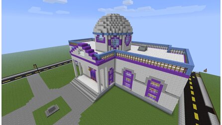 Minecraft-Themenwelten - Springfield aus Die Simpsons