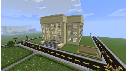 Minecraft-Themenwelten - Springfield aus Die Simpsons