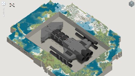 Minecraft-Großprojekte - Battlecruiser aus Starcraft 2