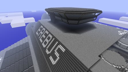 Minecraft-Großprojekte - Battlecruiser aus Starcraft 2