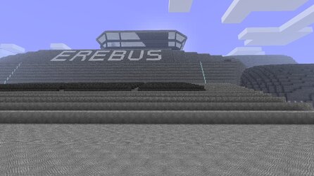 Minecraft-Großprojekte - Battlecruiser aus Starcraft 2