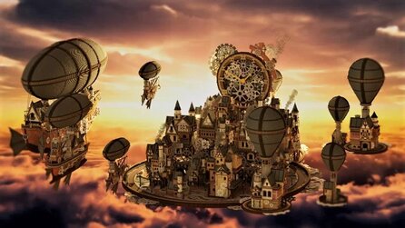 Minecraft: In dieser spektakulären Steampunk-Stadt stecken sieben Monate Arbeit