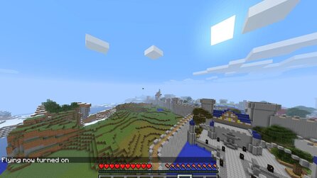 Minecraft-Großprojekte - Stormwind aus World of Warcraft