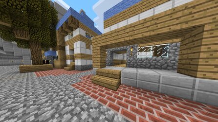 Minecraft-Großprojekte - Stormwind aus World of Warcraft