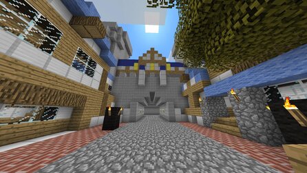 Minecraft-Großprojekte - Stormwind aus World of Warcraft