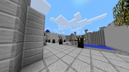Minecraft-Großprojekte - Stormwind aus World of Warcraft