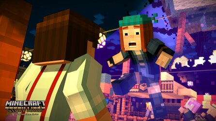 Minecraft: Story Mode - Erstes Telltale-Spiel mit frei erstellbarem Charakter