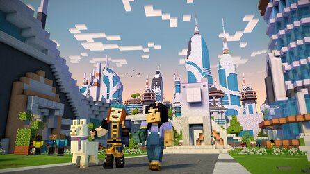 Minecraft: Story Mode - Season 2 - Screenshots