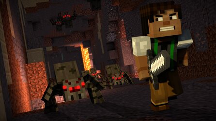 Minecraft: Story Mode - Season 2 - Screenshots
