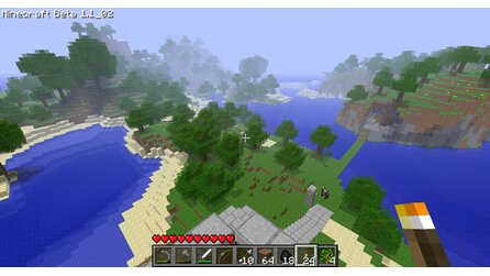 Minecraft - Lied aus Portal mit Notenblöcken