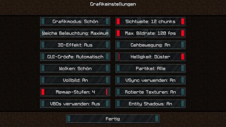 Minecraft Texturpakete - Mercury Animated