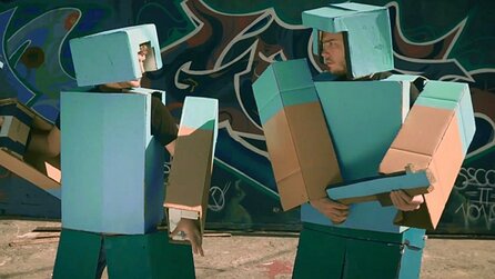 Minecraft - Witziger Fan-Film mit Knalleffekten
