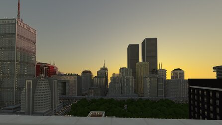 Minecraft - Spieler stellt in 1,5 Jahren Arbeit New York nach, Screens und Download