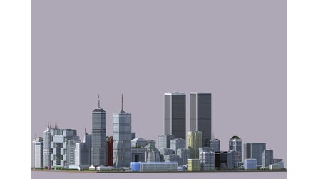 Minecraft - Screenshots aus dem Großprojekt Titan City