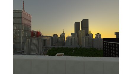 Minecraft - Screenshots aus dem Großprojekt Titan City