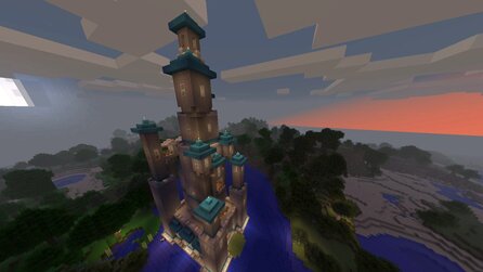 Minecraft-Großprojekte - Toadstool Tower
