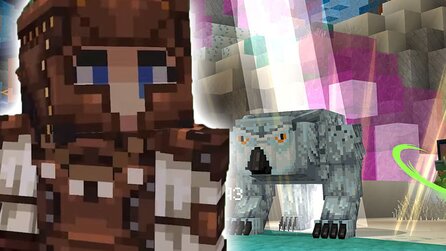 Minecraft lässt euch bald wieder legendäre Orte besuchen, die Erinnerungen an Baldurs Gate wecken