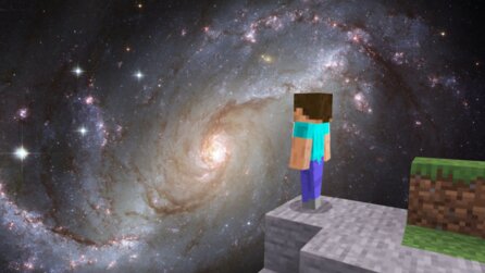 Minecraft-Nachbau des Universums ist einfach atemberaubend schön