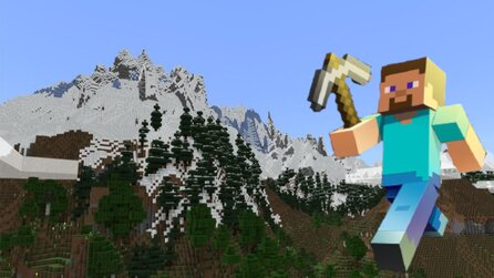Minecraft 1.18: Release und alle Infos von Caves + Cliffs Part 2