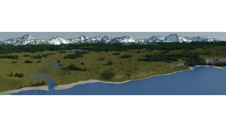 Minecraft - Realistische Screenshots von der Karte: Vales of Amori