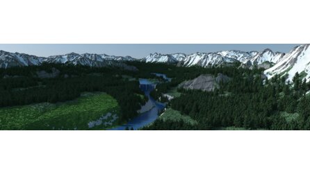 Minecraft - Realistische Screenshots von der Karte: Vales of Amori