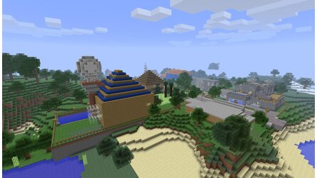Minecraft-Themenwelten - Vector City