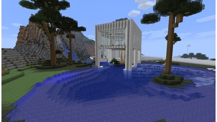 Minecraft-Themenwelten - Vector City