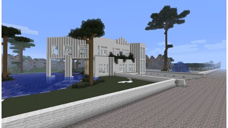 Minecraft-Themenwelten - Vector City