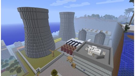 Minecraft-Themenwelten - Vector City