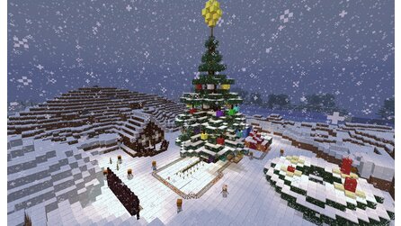 Minecraft - GameStar sucht das schönste Weihnachtsbild