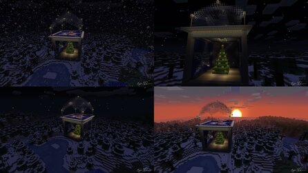 Minecraft - GameStar sucht das schönste Weihnachtsbild