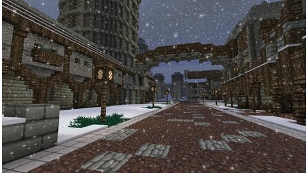 Minecraft-Themenwelten - Westeros aus Game of Thrones
