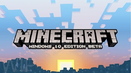 Minecraft Windows 10 Edition Beta - Bessere Technik, kaum Optionen