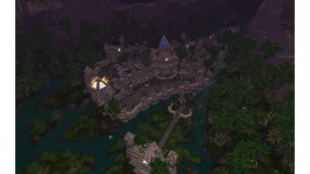 Minecraft - WoW-Welt nachgebaut