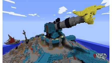 Minecraft - WoW-Welt nachgebaut