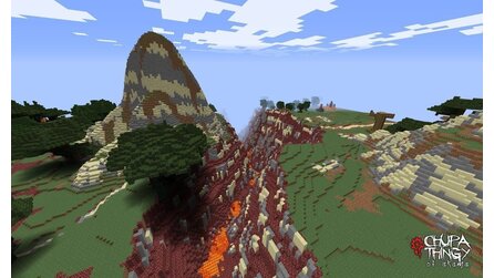 Minecraft - World of Warcraft nachgebaut
