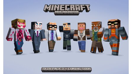 Minecraft: Xbox 360 Edition - Bilder aus dem dritten Skin-Pack