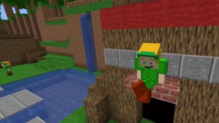 Mit Zelda: Ocarina of Time wurde beinahe ein komplettes Spiel in Minecraft nachgebaut